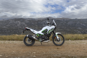 Kawasaki KLE500 SE Smartride